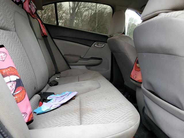 Photo 10 from auction – 2014 HONDA CIVIC LX with VIN 19XFB2F52EE037715