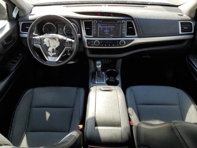 Photo 8 from auction – 2018 TOYOTA HIGHLANDER with VIN 5TDZZRFHXJS285688