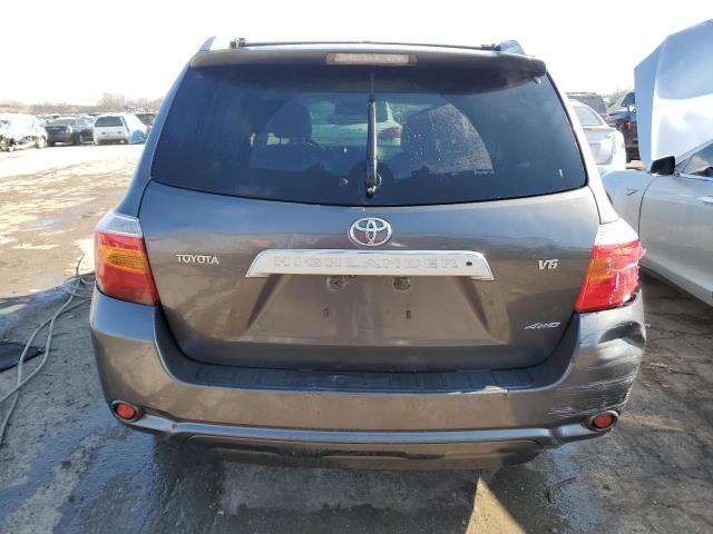 Photo 6 from auction – 2009 TOYOTA HIGHLANDER with VIN JTEES42A792129704