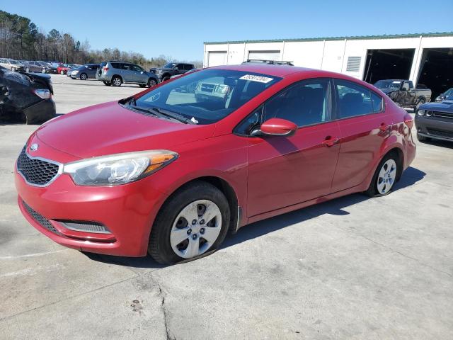 KIA FORTE LX 2014 with VIN KNAFK4A60E5062939 - Photo from auction