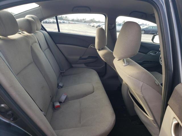 Photo 10 from auction – 2012 HONDA CIVIC HF with VIN 2HGFB2F6XCH548150