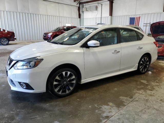 NISSAN SENTRA S 2018 with VIN 3N1AB7AP1JY207848 - Photo from auction