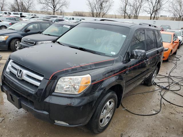 HONDA PILOT EXL 2007 with VIN 5FNYF18537B007852 - Photo from auction