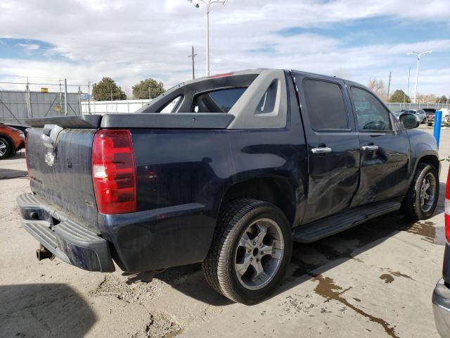Photo 3 from auction – 2008 CHEVROLET AVALANCHE with VIN 3GNEC12058G222869