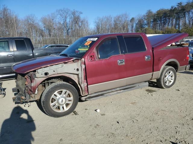 FORD F150 SUPER 2004 with VIN 1FTPW12524KC52631 - Photo from auction