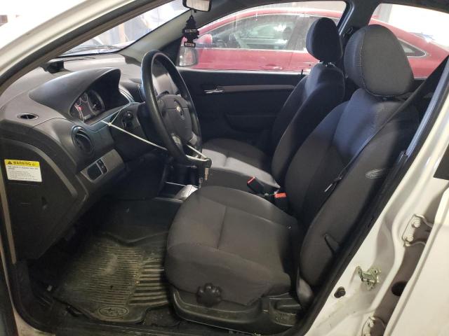 Photo 7 from auction – 2008 CHEVROLET AVEO BASE with VIN KL1TD56648B111393