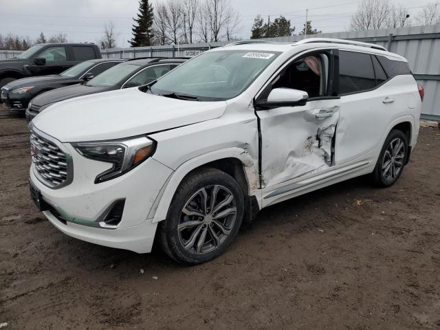 GMC TERRAIN DE 2020 with VIN 3GKALXEX0LL266513 - Photo from auction