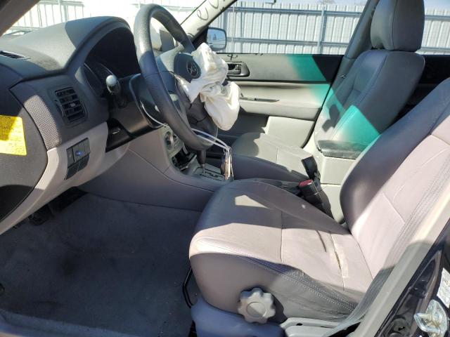 Photo 7 from auction – 2005 SUBARU FORESTER 2 with VIN JF1SG63625H750361