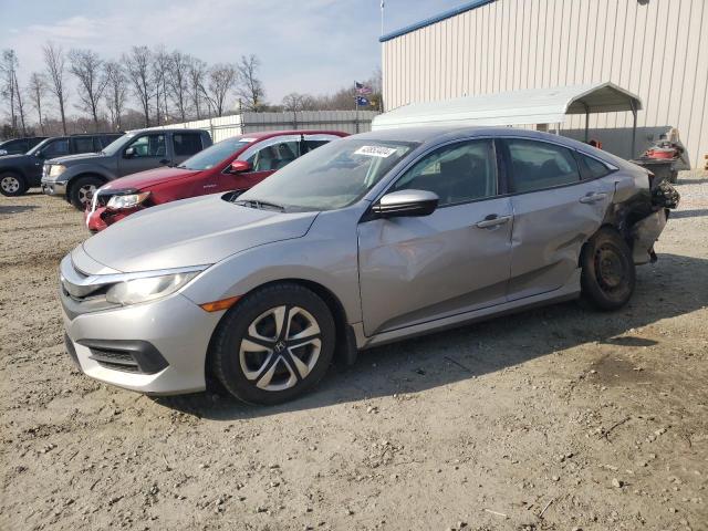 Photo 1 from auction – 2016 HONDA CIVIC LX with VIN 2HGFC2F51GH555658