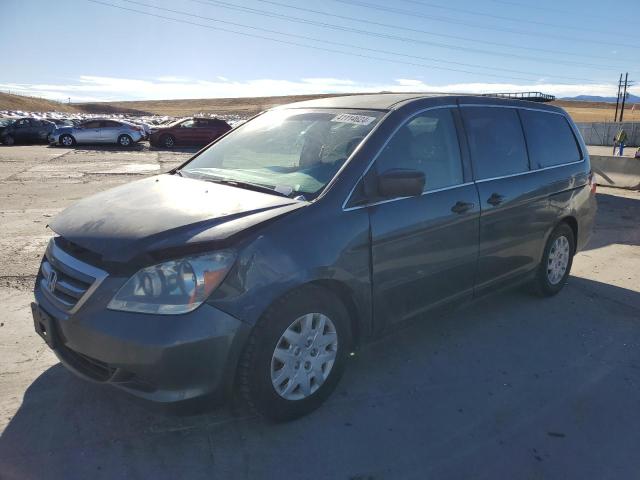 HONDA ODYSSEY LX 2005 with VIN 5FNRL38215B009482 - Photo from auction