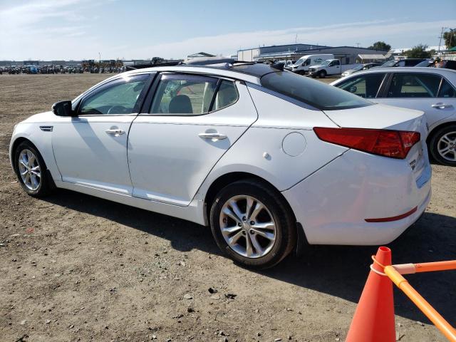 Photo 2 from auction – 2013 KIA OPTIMA EX with VIN 5XXGN4A76DG165235