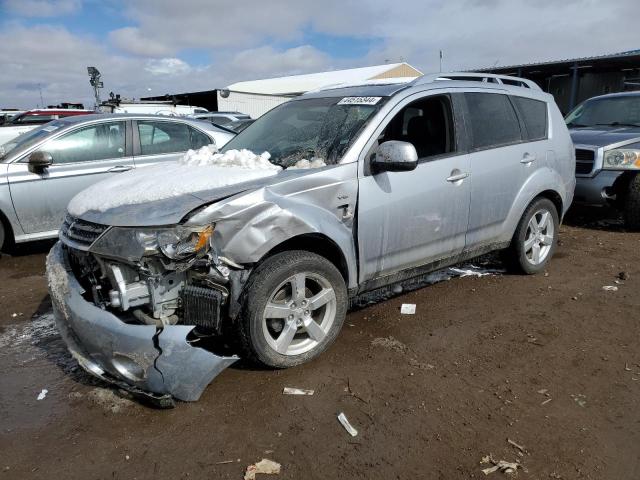MITSUBISHI OUTLANDER 2008 with VIN JA4MT41X48Z016702 - Photo from auction