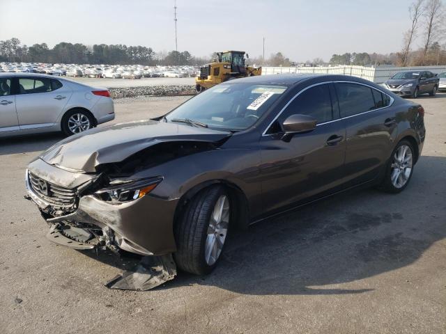 MAZDA 6 TOURING 2017 with VIN JM1GL1V57H1132212 - Photo from auction