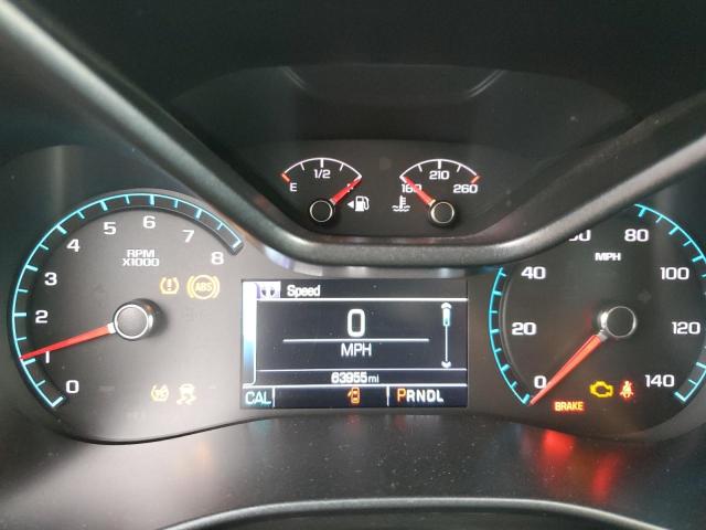 Photo 9 from auction – 2017 CHEVROLET COLORADO L with VIN 1GCHTCEA1H1256005