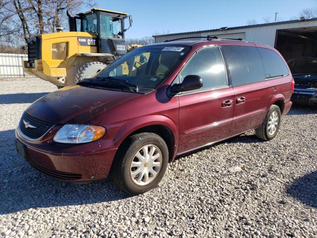 CHRYSLER TOWN & COU 2002 with VIN 2C4GP44332R713148 - Photo from auction