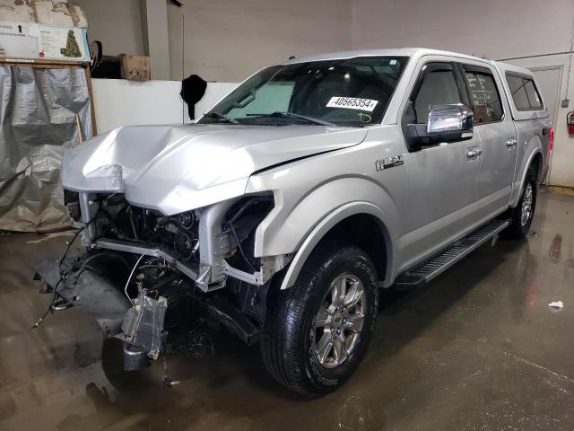 FORD F150 SUPER 2017 with VIN 1FTEW1EF4HFB19282 - Photo from auction