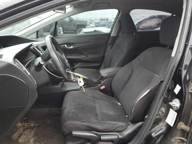 Photo 7 from auction – 2013 HONDA CIVIC LX with VIN 19XFB2F5XDE229253
