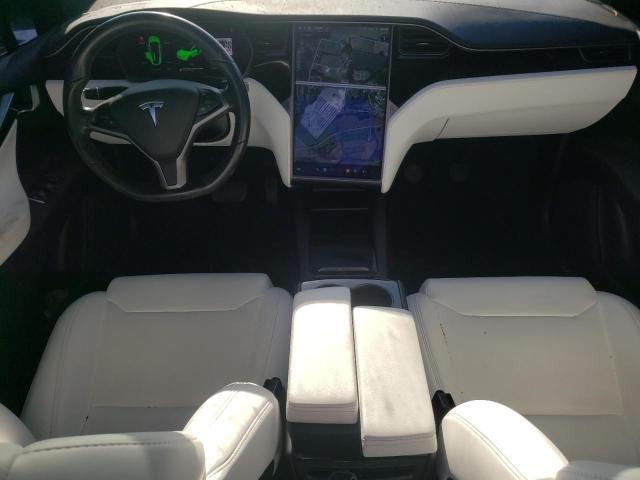 Photo 8 from auction – 2018 TESLA MODEL X with VIN 5YJXCBE22JF114273