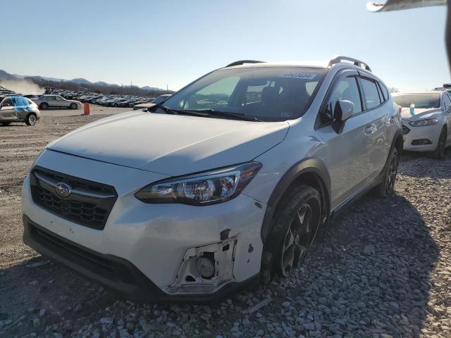 SUBARU CROSSTREK 2018 with VIN JF2GTADC9JH318025 - Photo from auction
