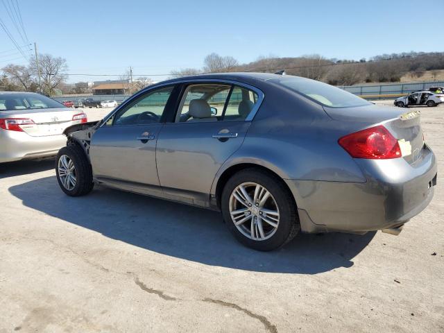 Photo 2 from auction – 2011 INFINITI G25 with VIN JN1DV6AR5BM654090