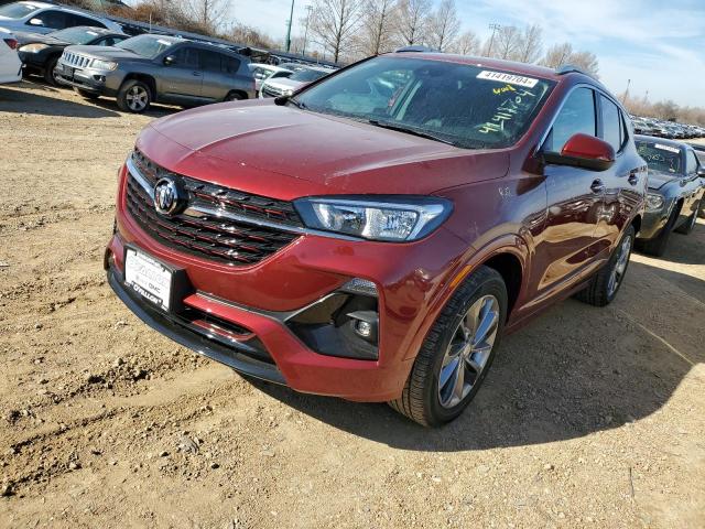 BUICK ENCORE GX 2023 with VIN KL4MMDS27PB140213 - Photo from auction