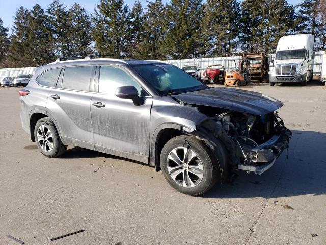 Photo 4 from auction – 2022 TOYOTA HIGHLANDER with VIN 5TDGBRCH0NS561382