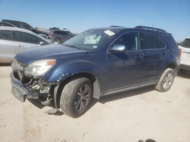 Photo 1 from auction – 2016 CHEVROLET EQUINOX LT with VIN 2GNALCEKXG6192351