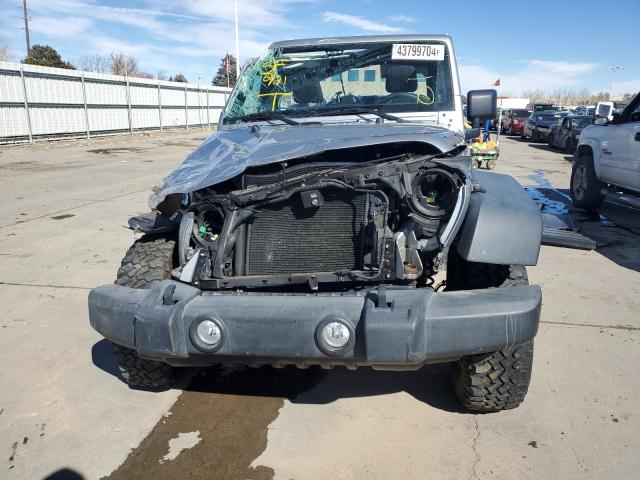 Photo 5 from auction – 2014 JEEP WRANGLER R with VIN 1C4BJWCG9EL162796