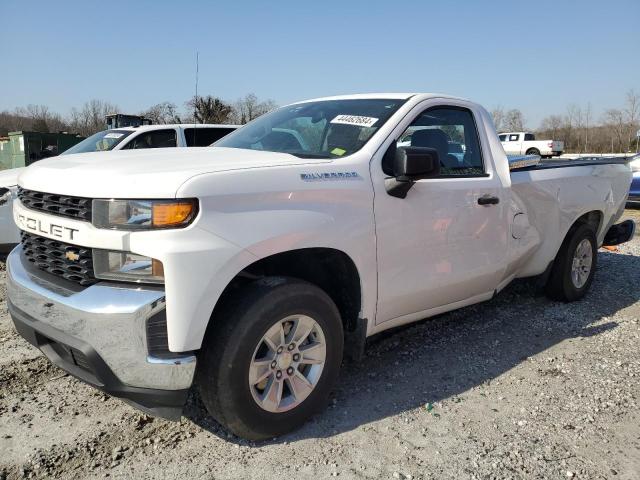 CHEVROLET SILVERADO 2021 with VIN 3GCNWAEF8MG328713 - Photo from auction