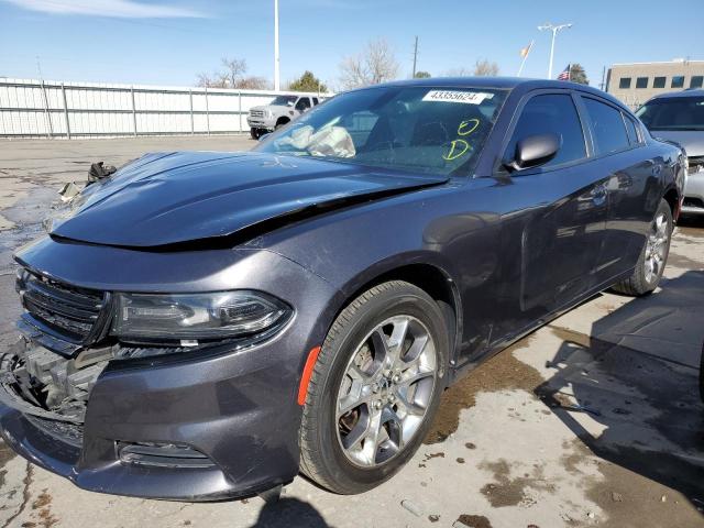 DODGE CHARGER SX 2016 with VIN 2C3CDXJG7GH286588 - Photo from auction