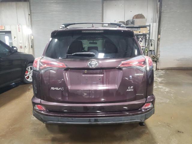 Photo 6 from auction – 2016 TOYOTA RAV4 LE with VIN 2T3BFREV1GW497419