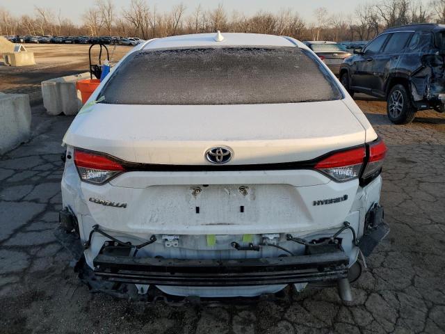 Photo 6 from auction – 2022 TOYOTA COROLLA LE with VIN JTDEAMDE0N3011408