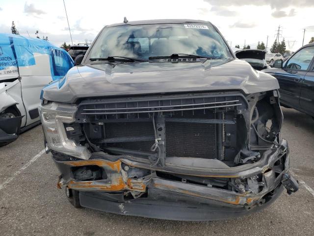 Photo 5 from auction – 2018 FORD F150 SUPER with VIN 1FTEW1E51JKC54451