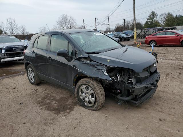 Photo 4 from auction – 2016 CHEVROLET TRAX LS with VIN KL7CJKSBXGB618832