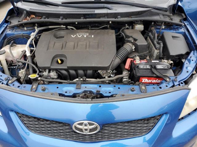 Photo 11 from auction – 2009 TOYOTA COROLLA BA with VIN JTDBL40E999039892