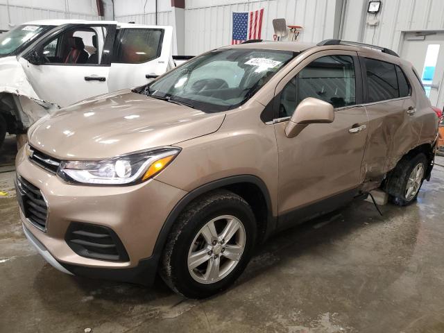 CHEVROLET TRAX 1LT 2018 with VIN 3GNCJPSB3JL369139 - Photo from auction