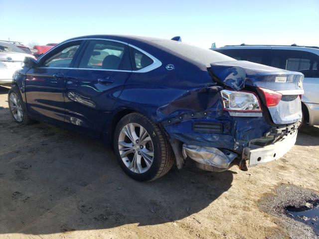 Photo 2 from auction – 2014 CHEVROLET IMPALA LT with VIN 1G1125S37EU140221