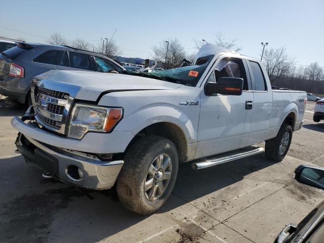 FORD F150 SUPER 2014 with VIN 1FTFX1EF6EFA75251 - Photo from auction