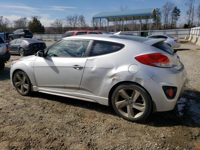 Photo 2 from auction – 2014 HYUNDAI VELOSTER T with VIN KMHTC6AE6EU199021