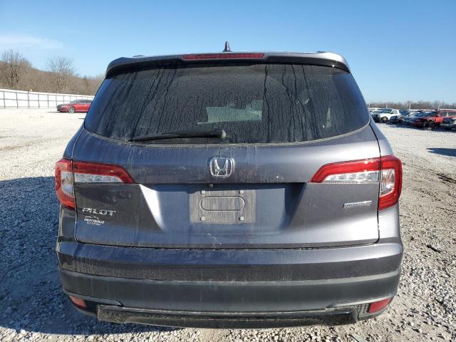 Photo 6 from auction – 2021 HONDA PILOT SE with VIN 5FNYF5H28MB047806