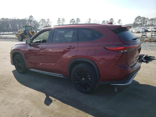 Foto 2 de la subasta – 2023 TOYOTA HIGHLANDER con VIN 5TDKDRAH4PS022712