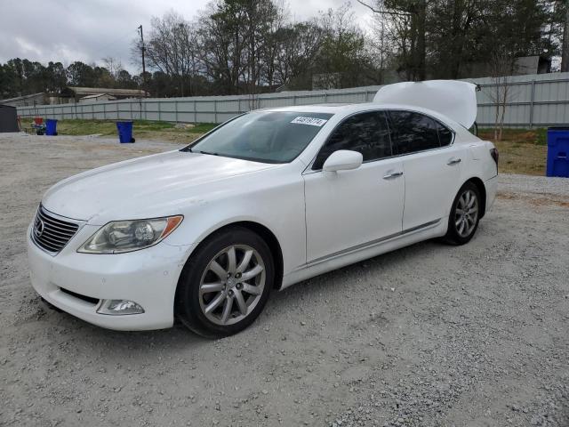 LEXUS LS 460 2009 with VIN JTHBL46F595091025 - Photo from auction