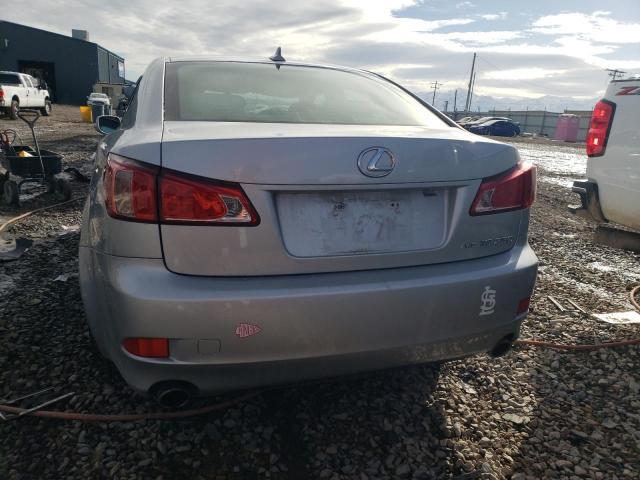 Photo 6 from auction – 2012 LEXUS IS 250 with VIN JTHCF5C28C5058269