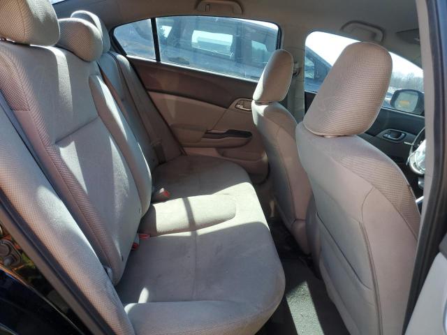 Photo 10 from auction – 2012 HONDA CIVIC LX with VIN 19XFB2F50CE007254