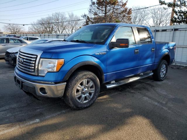 FORD F150 SUPER 2010 with VIN 1FTFW1EV4AFB16710 - Photo from auction