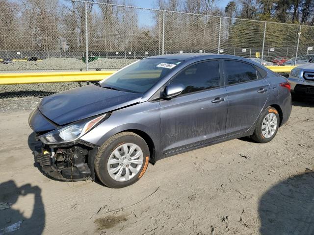 HYUNDAI ACCENT SE 2020 with VIN 3KPC24A67LE108628 - Photo from auction
