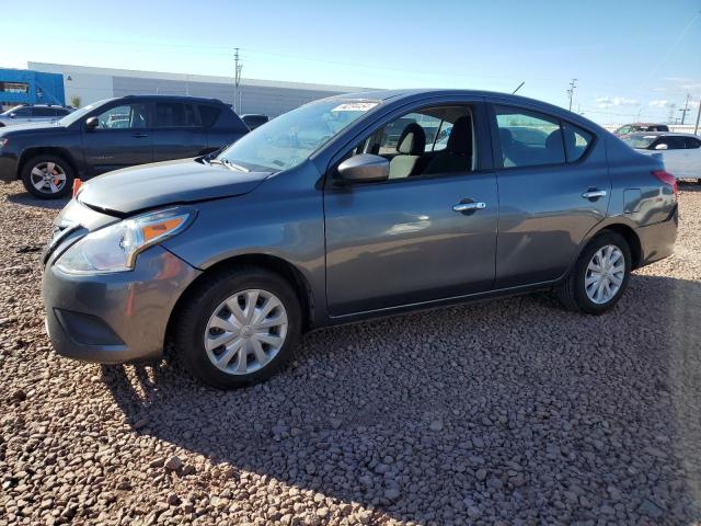 NISSAN VERSA S 2019 with VIN 3N1CN7AP9KL845604 - Photo from auction