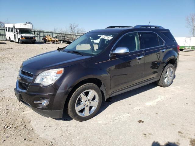 CHEVROLET EQUINOX LT 2015 with VIN 2GNALDEK2F6315905 - Photo from auction
