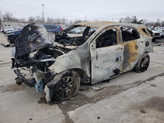 CHEVROLET EQUINOX LS 2018 with VIN 2GNAXHEV3J6193201 - Photo from auction