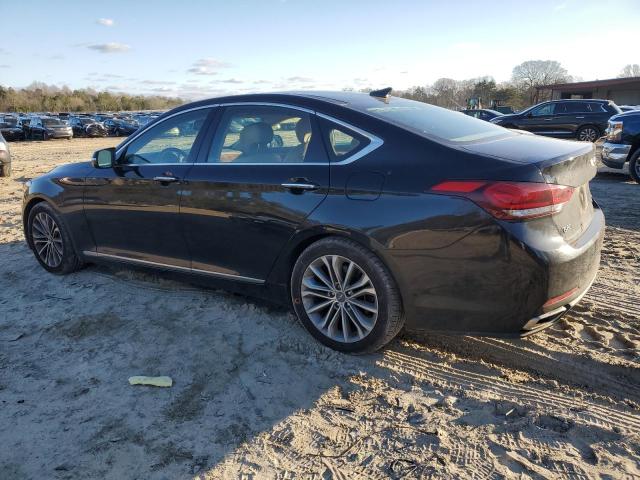 Photo 2 from auction – 2017 GENESIS G80 BASE with VIN KMHGN4JE0HU192523